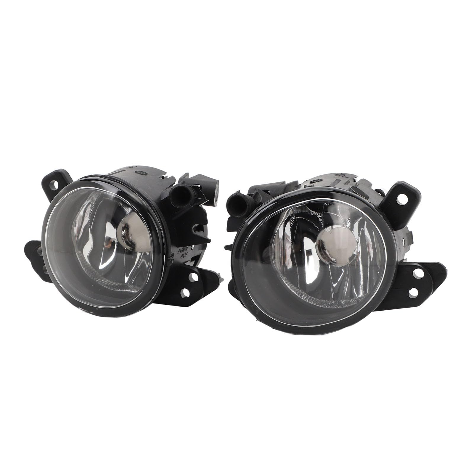 Fog Lights, Driving Fog Lights, 1 Pair Fog Lights 1305200028 Left Right Front Bumper Fog Lamp Replacement for Benz C?class W204 2007 to 2011