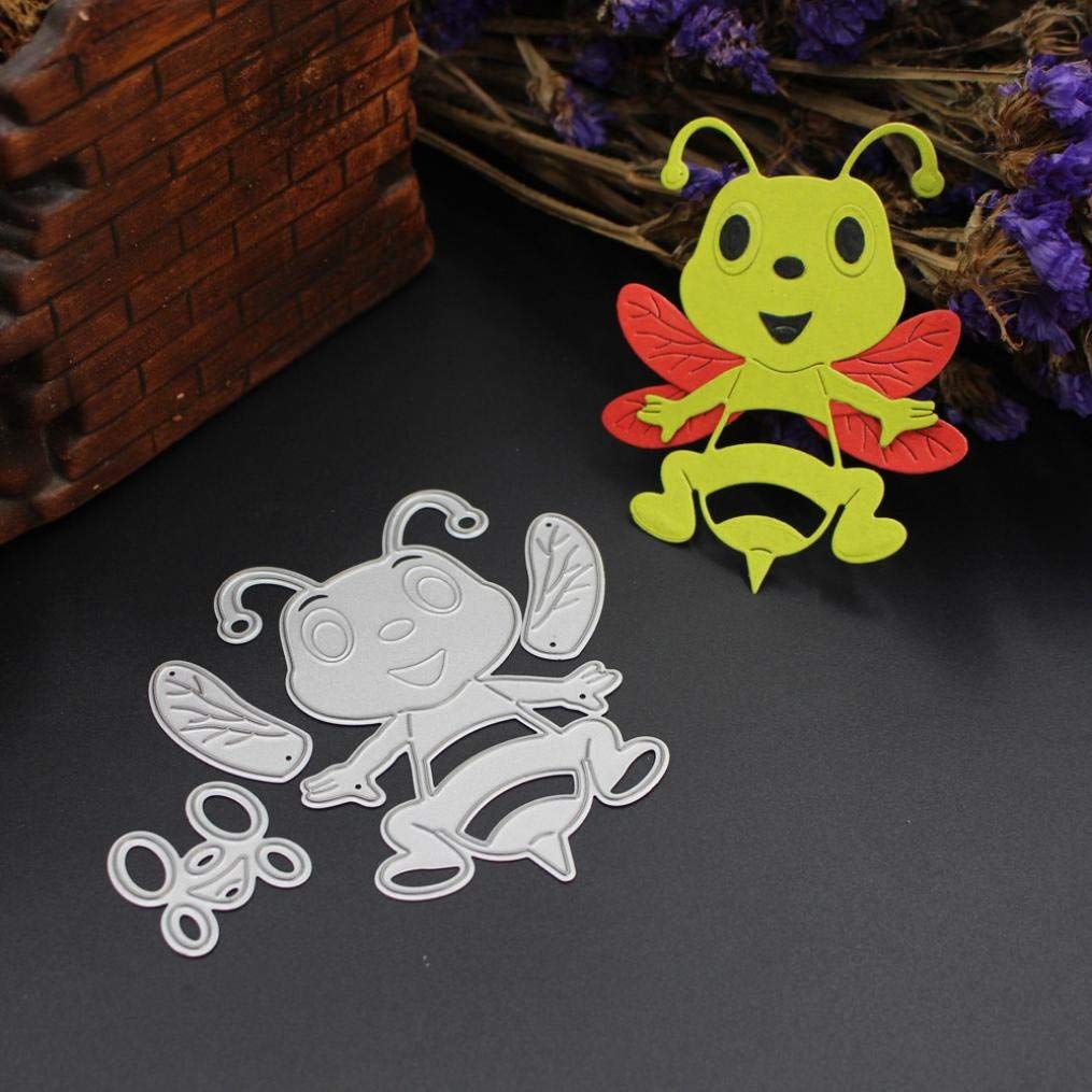 Lazzboy Fustelle Natale Scrapbookng Metallo Stencl Paper Card Craft per Szzx Bg Shot/Altre
