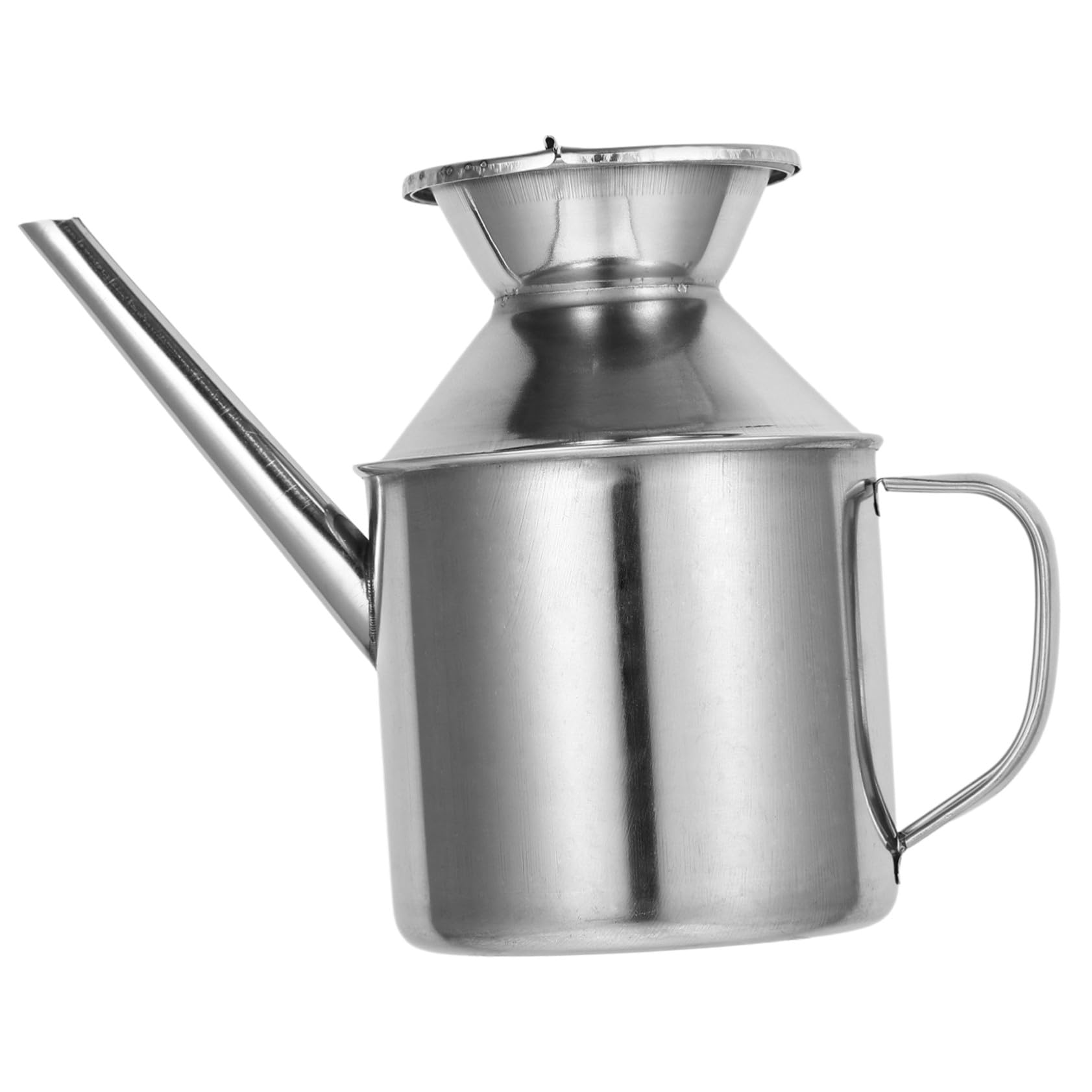 CVHfhjTG oil dispenser, Oil Jug with Fine Mesh Strainer Cooking Dispenser Bottle for Kitchen Soy Sauce Container Grease