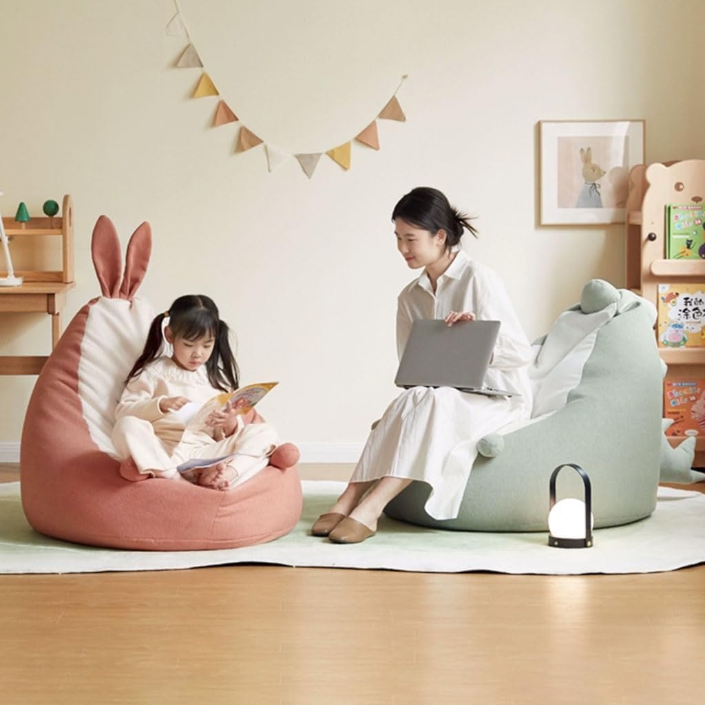 Amazon.co.jp: ビーンバッグチェア ベルベット生地 レイジーソファ