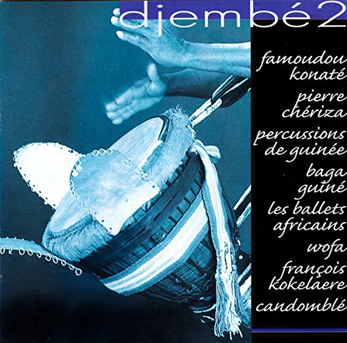 Djembe 2 [Audio CD] Djembe