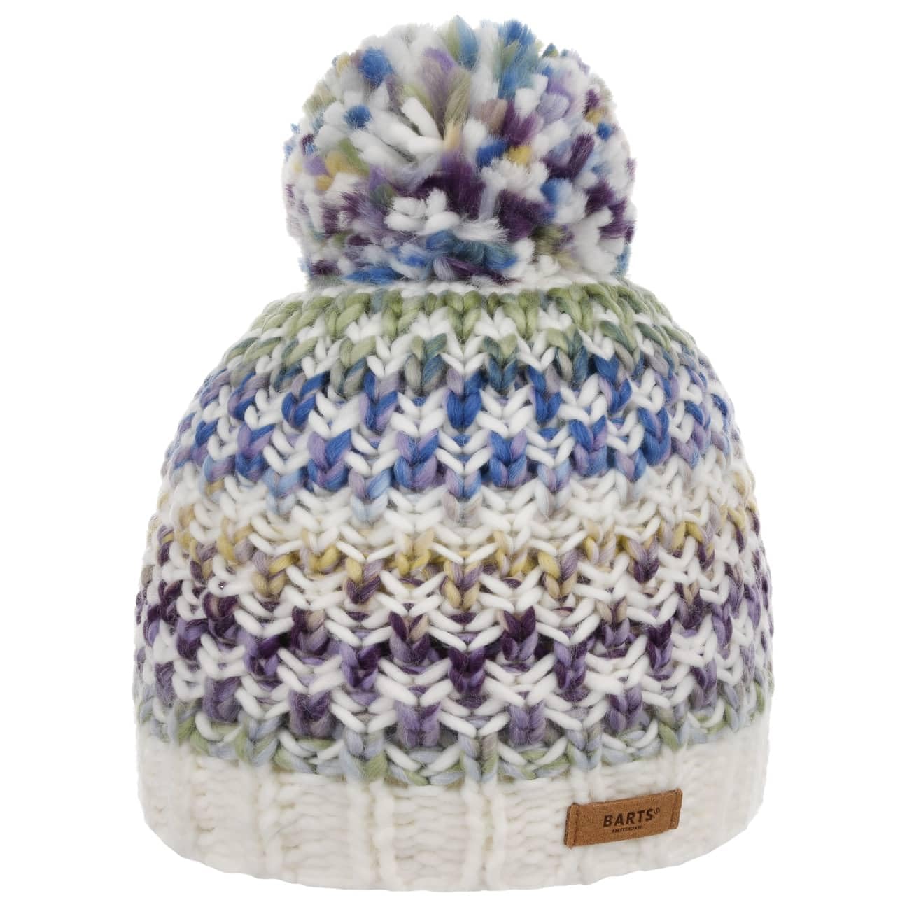 Barts Nicole Bobble Hat Pompom Women´s Beanie (One Size - Light Blue)