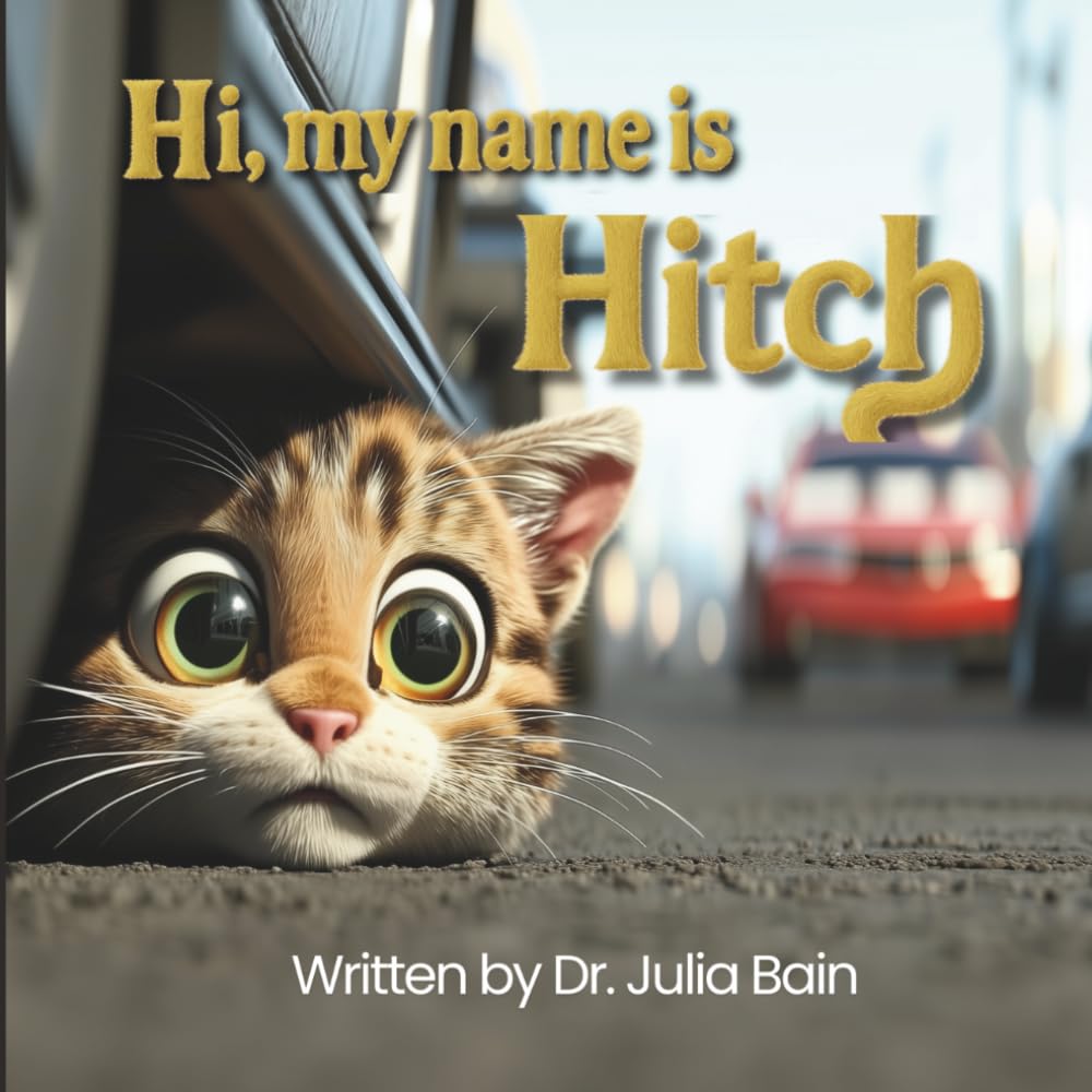 Hi, my name is Hitch