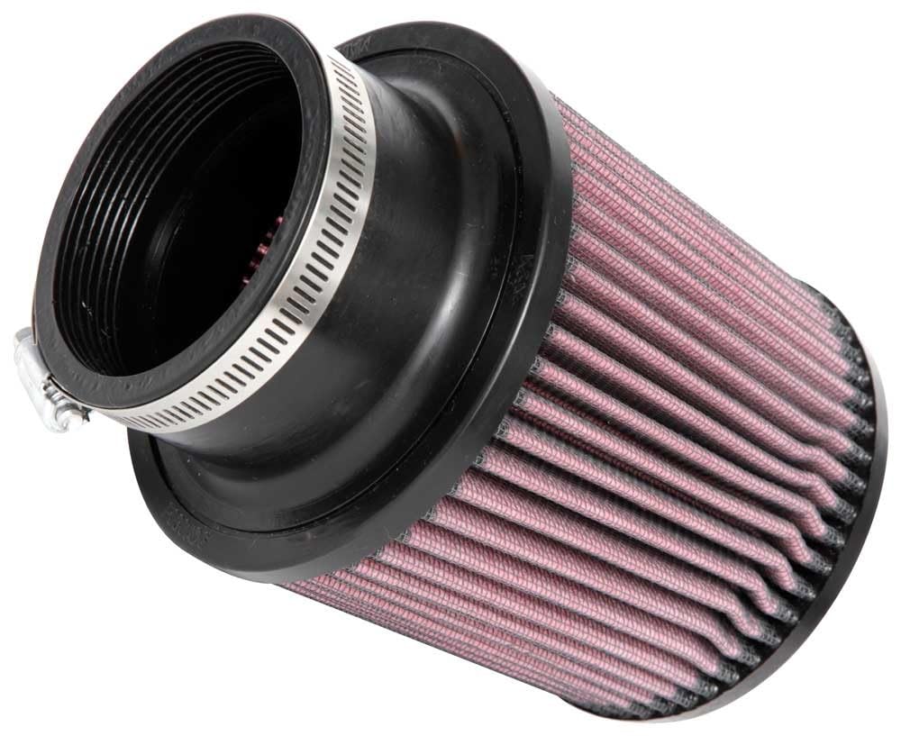K&N Filtro de Aire Universal Cónico 76mm brida, 127mm base, 114mm parte superior, 127 mm (RU-3870)