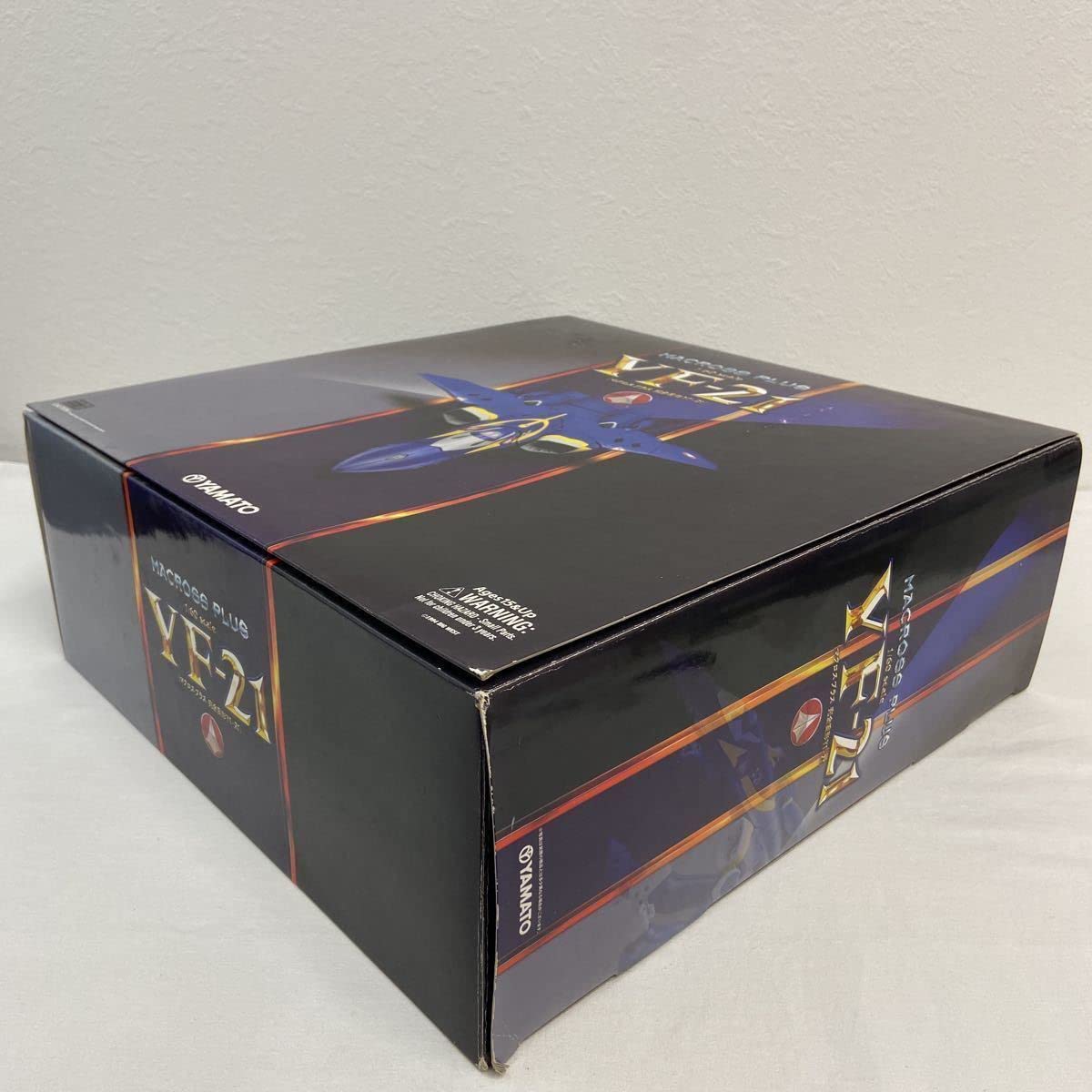 Amazon.co.jp: YAMATO 1/60 MACROSS PLUS YF-21 セット やまと 