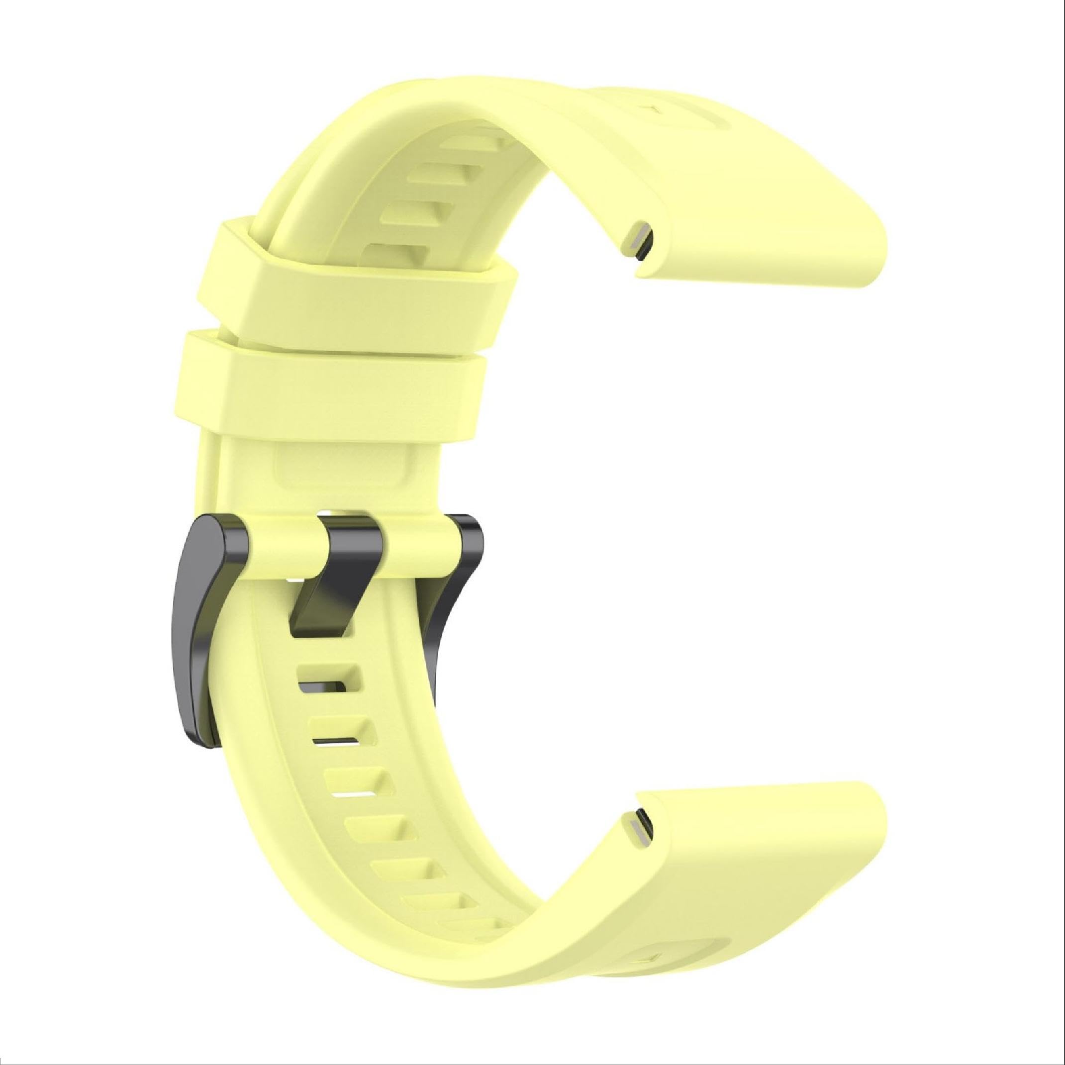 GIOPUEY Silikon Armband Für Garmin Forerunner 165 – Weich, Atmungsaktiv, In Midnight Blue, Einfach Zu Wechseln