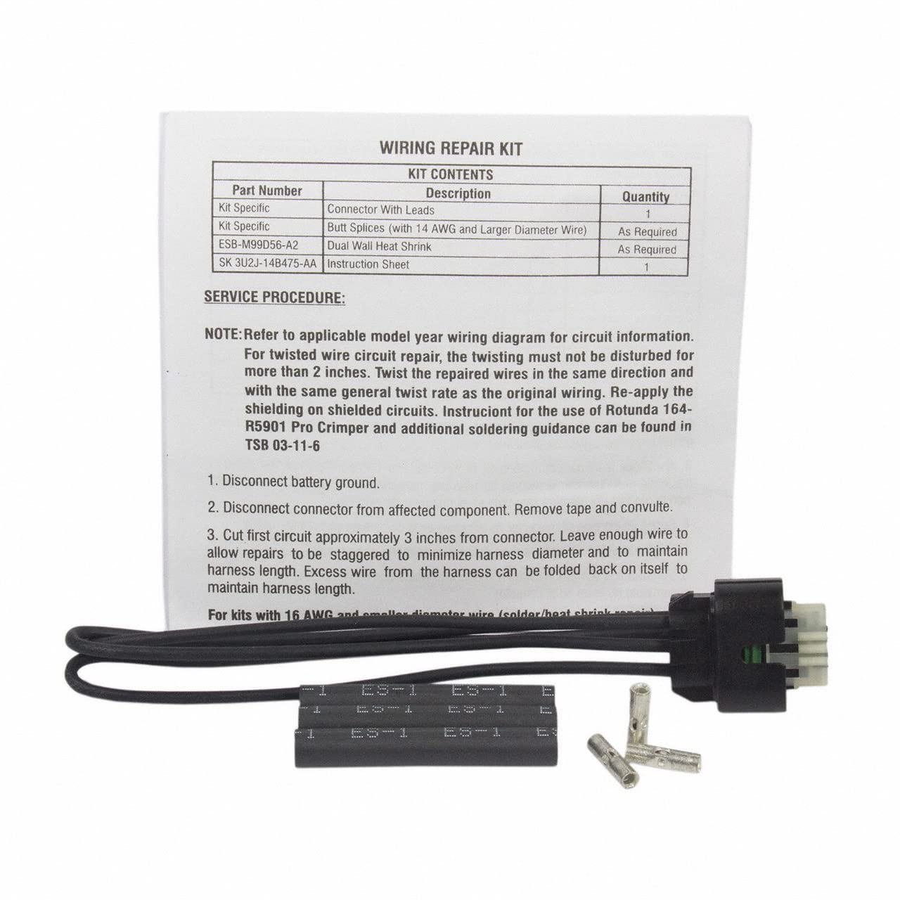 Motorcraft Wiring Kit