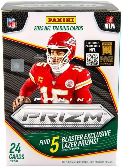 NEW 2025 Prizm Football Blaster: 5 EXCLUSIVE Prizms! 5 61zXp6MdlLL. AC