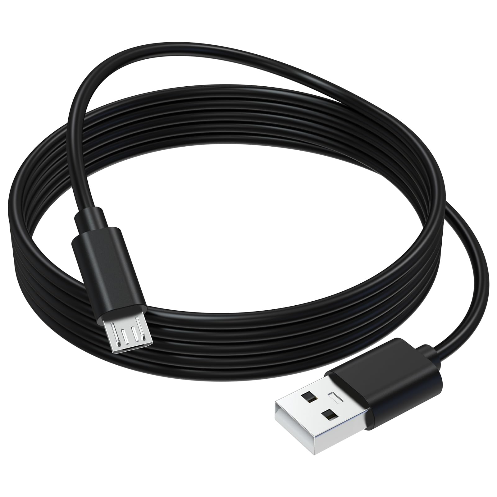 Arzweyk Replacement Micro USB Charging Charger Cable Cord Compatible with SteelSeries Arctis 9X/ Arctis 9/ Arctis 7P/ Arctis 7X/ Arctis 7/ Arctis Pro/