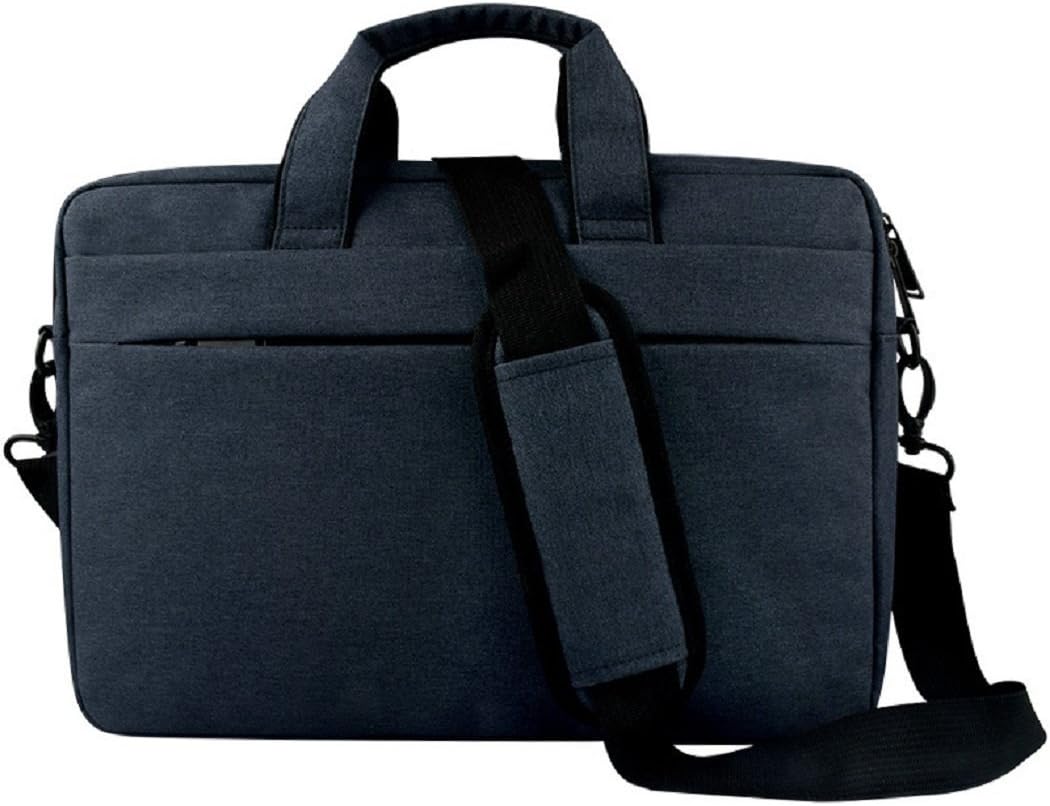 Laptop Bag, 15.6 inch Travel Laptop Bag, Business Travel Briefcase, Multi-Functional Compartments with Adjustable Padded Shoulder Strap (Green)