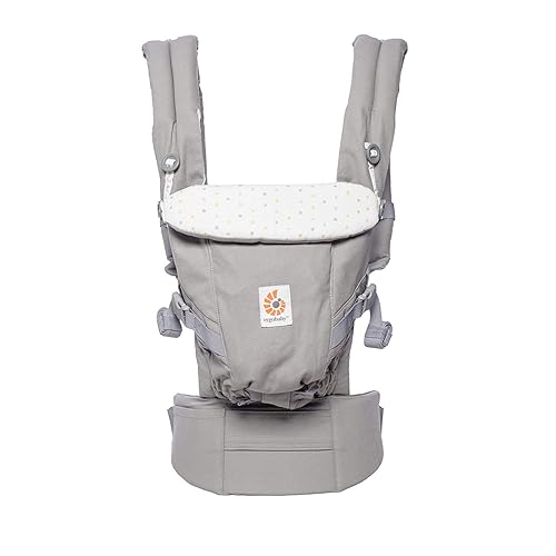 Ergobaby Adapt - Portabebés ergonómico multiposición galardonado para recién nacidos a niños pequeños confeti