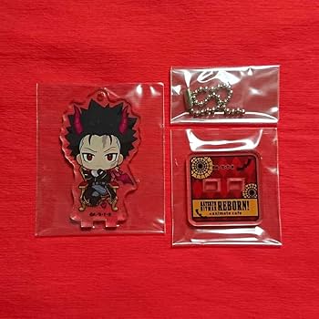 家庭教師ヒットマンREBORN アニメイトカフェ アクリルスタンド キーホルダー 家庭教師ヒットマンREBORN アニメイトカフェ アクリルスタンド