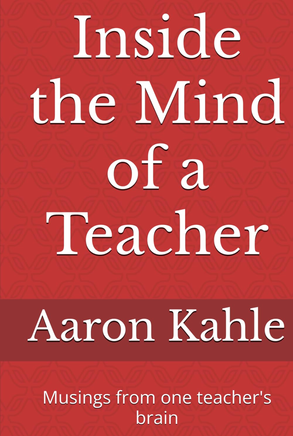 Inside the Mind of a Teacher: Musings from one teacher's brain