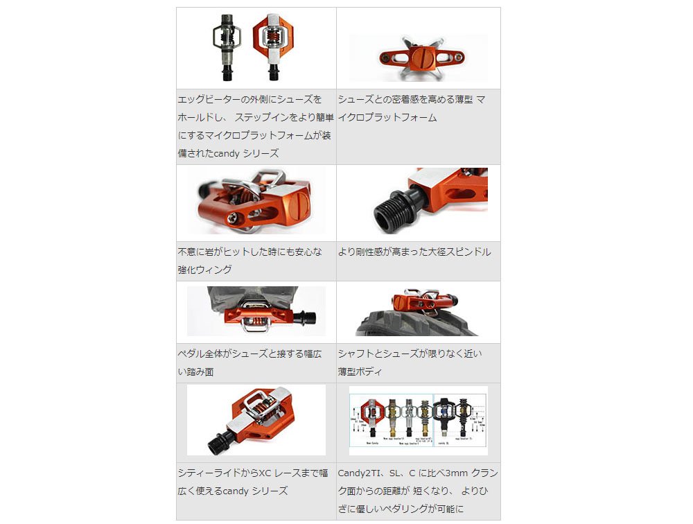 Amazon | CRANKBROTHERS(クランクブラザーズ) CANDY1(キャンディ1