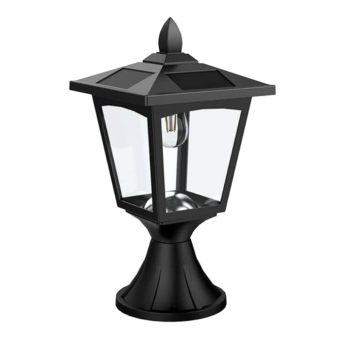 Buy Solar Post Lights Outdoor, Solar Lamp Post Lights for Pathway