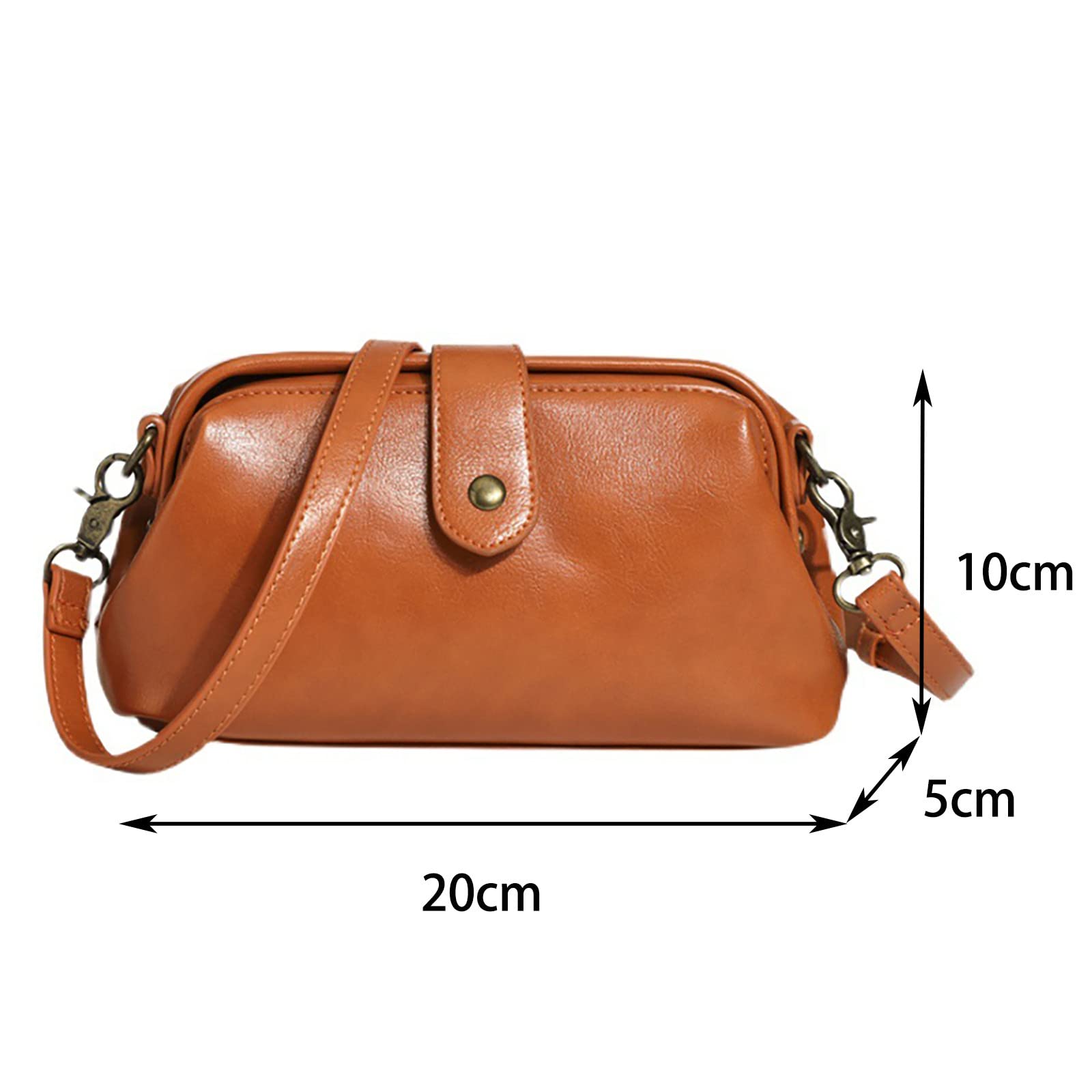 Letnie torebki damskie 2026, wodoodporne torby nylonowe typu Crossbody, modna torebka z kopertówką o temperamencie