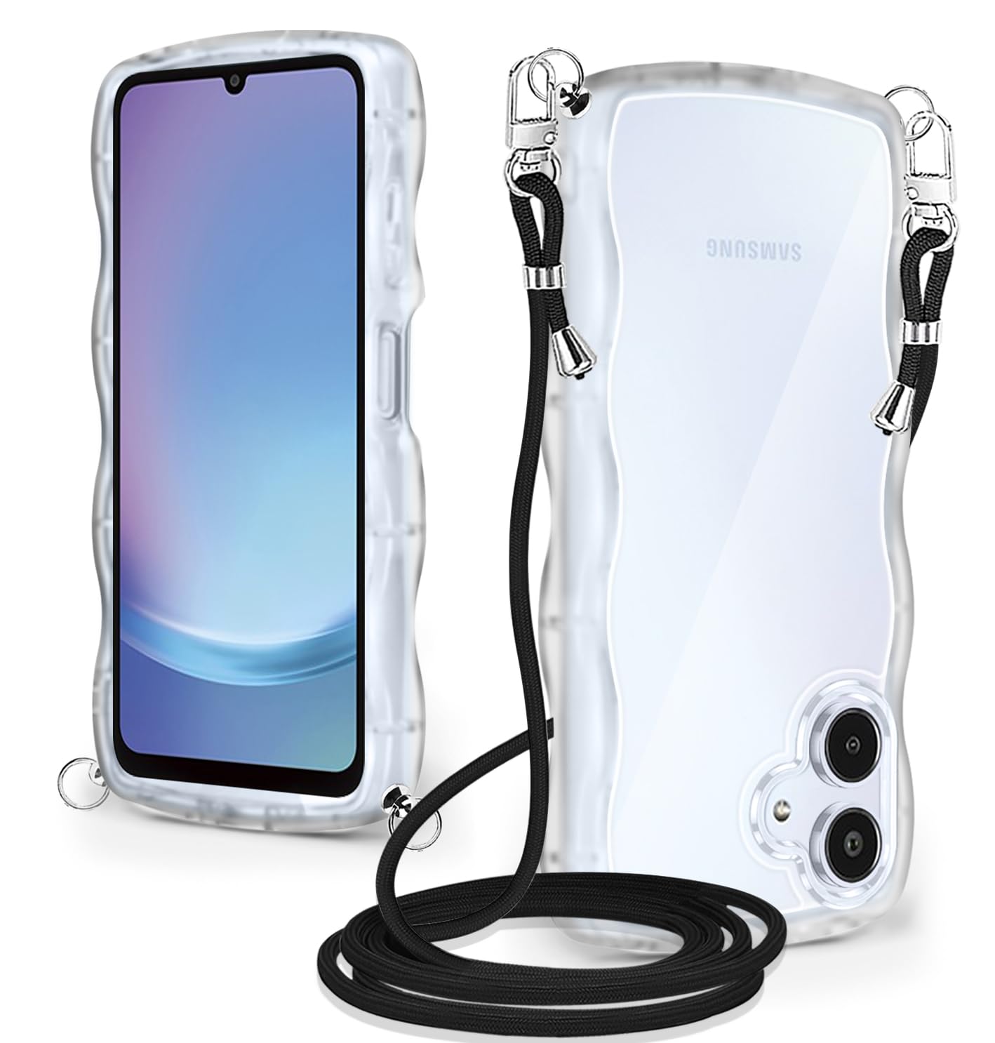 Samsung Galaxy A25 5G ホワイト 本体 クリアケース付き Samsung Galaxy A25 5G ホワイト 本体 クリアケース付き Amazon