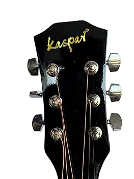 Kaspar 10C Lindenwood Acoustic Guitar, 38 Inches Cutaway