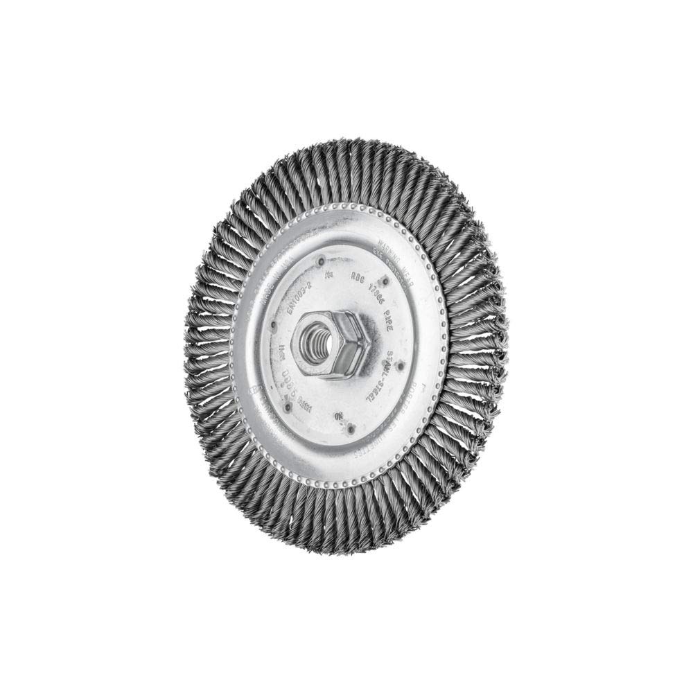 PFERD 6-7/8'' Stringer Bead Knot Wheel .020 CS (82495) (10/Each)