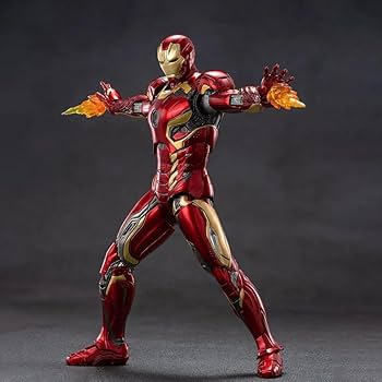 Amazon.co.jp: HiPlay 中動モデル ZDTOYS 1/10 アイアンマンMK45