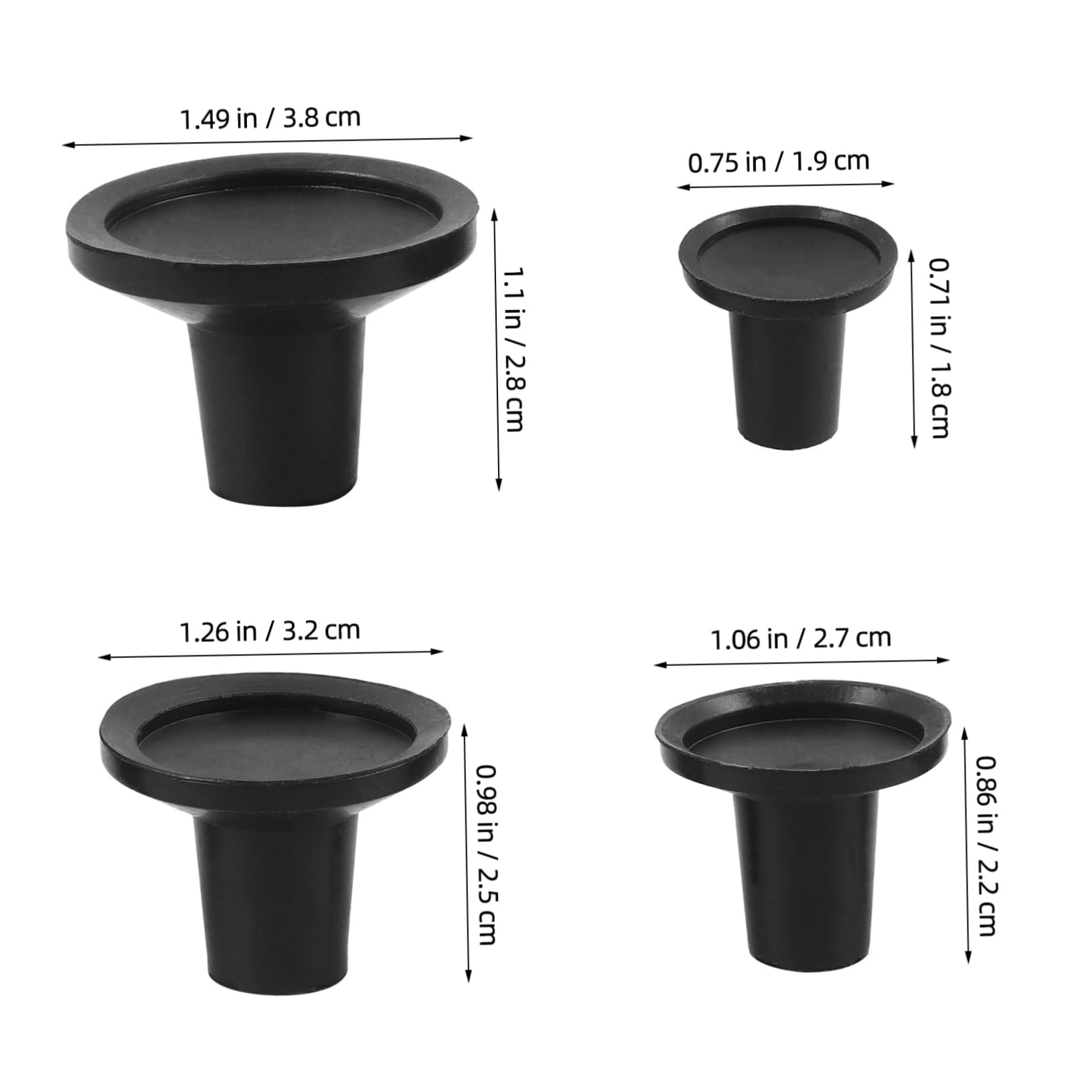 PRETYZOOM 4Pcs Valve Suction Plates for Automotive Engine Repair Durable Valve Grinding Tool Compact Design for Convenient Use for Car Maintenance and Repair