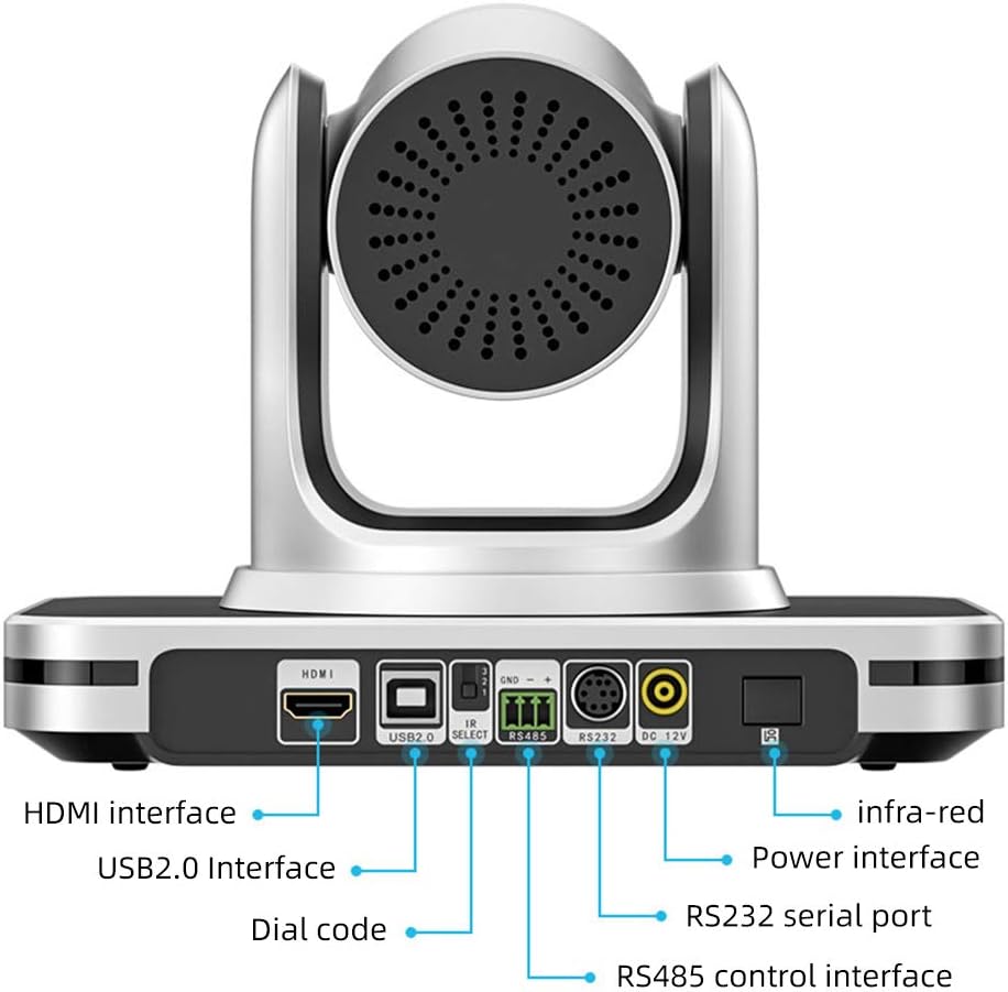 🔥 Cashback up to 70% Jimcom PTZ Camera HDMI/USB, PTZ Live Streaming Camera Plug-and-Play,PTZ Conference Room Camera for Zoom/Skype/OBS Supports New Deal Jimcom PTZ Camera HDMI/USB, PTZ Live Streaming Camera Plug-and-Play,PTZ Conference Room Camera for Zoom/Skype/OBS Supports
