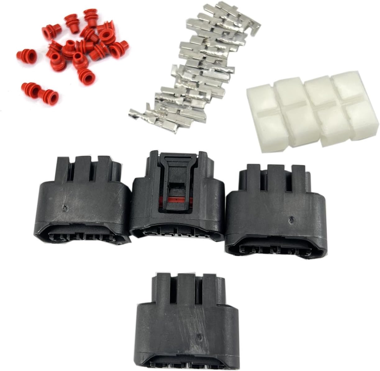 4pcs Ignition Coil Plug Connector Compatible with 4Runner Avalon Camry Celica Corolla Echo FJ Cruiser Highlander 90980-11885