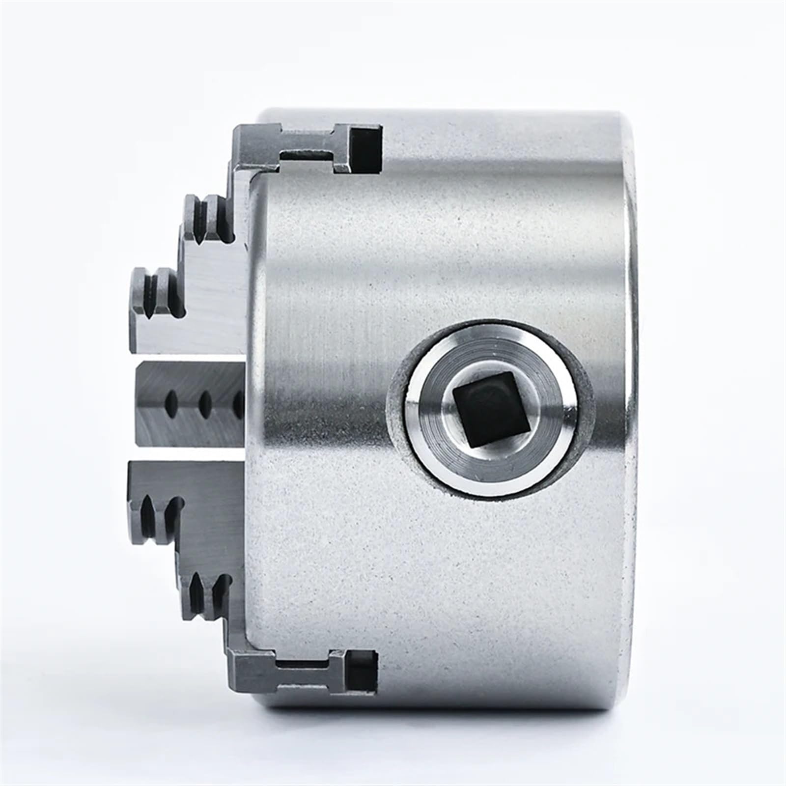 Uchwyt tokarski 80 mm metalowy uchwyt tokarski K11-80 ręczny uchwyt tokarski 3-szczękowy uchwyt do tokarki