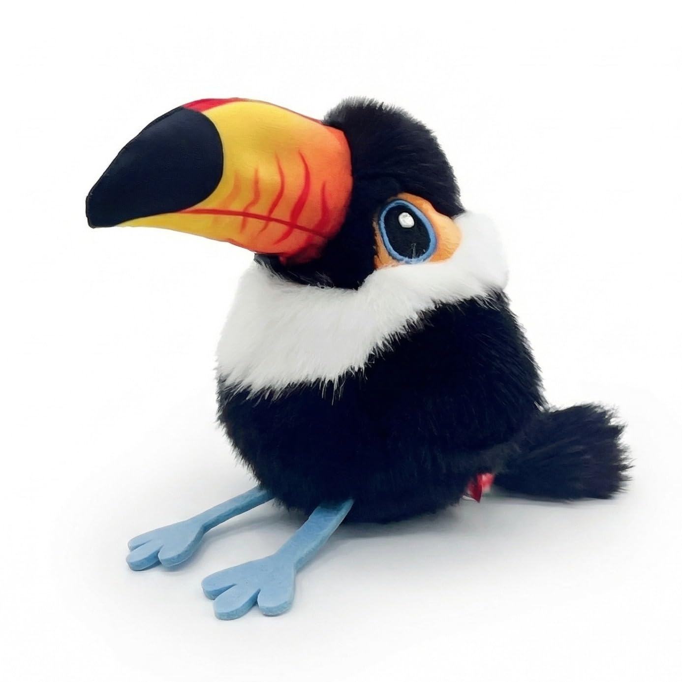 Cosiesnest Flapping Bird Cat Toy Interactive Cat Toys for Indoor Cats Rechargeable Chirping Flying Bird Toy Touch Activated Automatic Flappy Wings Cat Exercise Chase Toy for Cats & Kittens Play