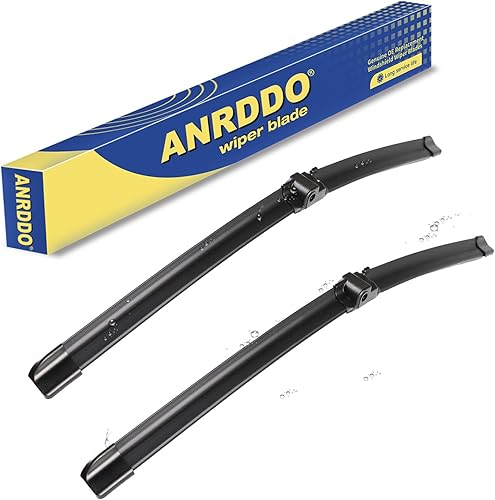 ANRDDO - Limpiaparabrisas de fábrica para Mercedes (2 piezas) ANRDDO - Limpiaparabrisas de fábrica para Mercedes (2 piezas)