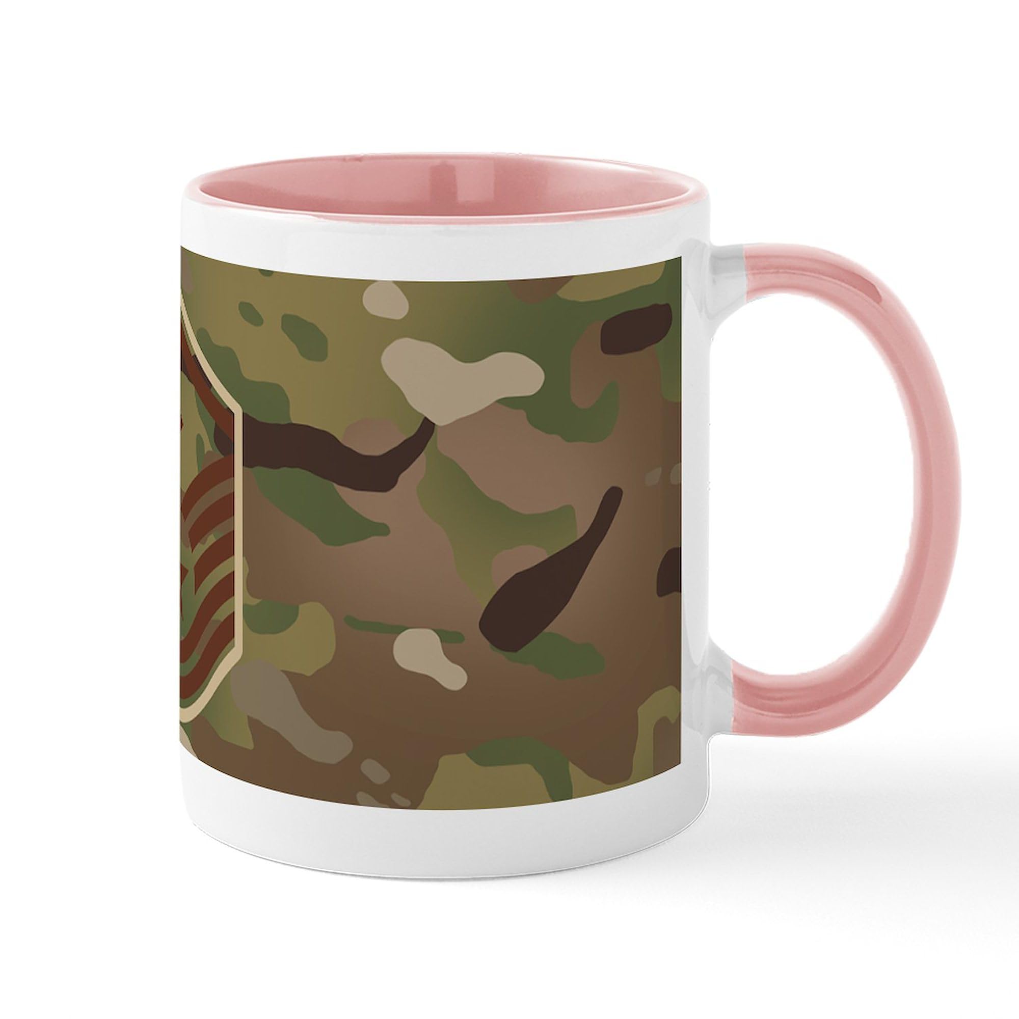 uniqx U.S. Air Force: E 7 1St Sergeant 11 oz Ceramic Mug (219708155) Printed Coffee and Tea Ceramic Mug- 11OZ Ceramic Coffee Mug