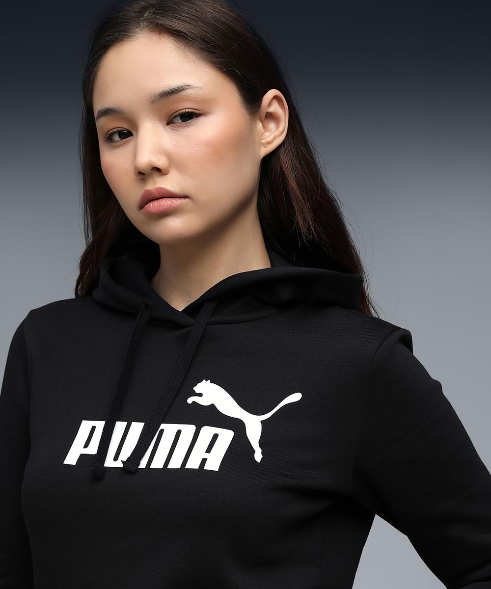 Puma Ess No. 1 Logo Hoodie FL Felpe con Cappuccio Unisex - Adulto (Pacco da 1)