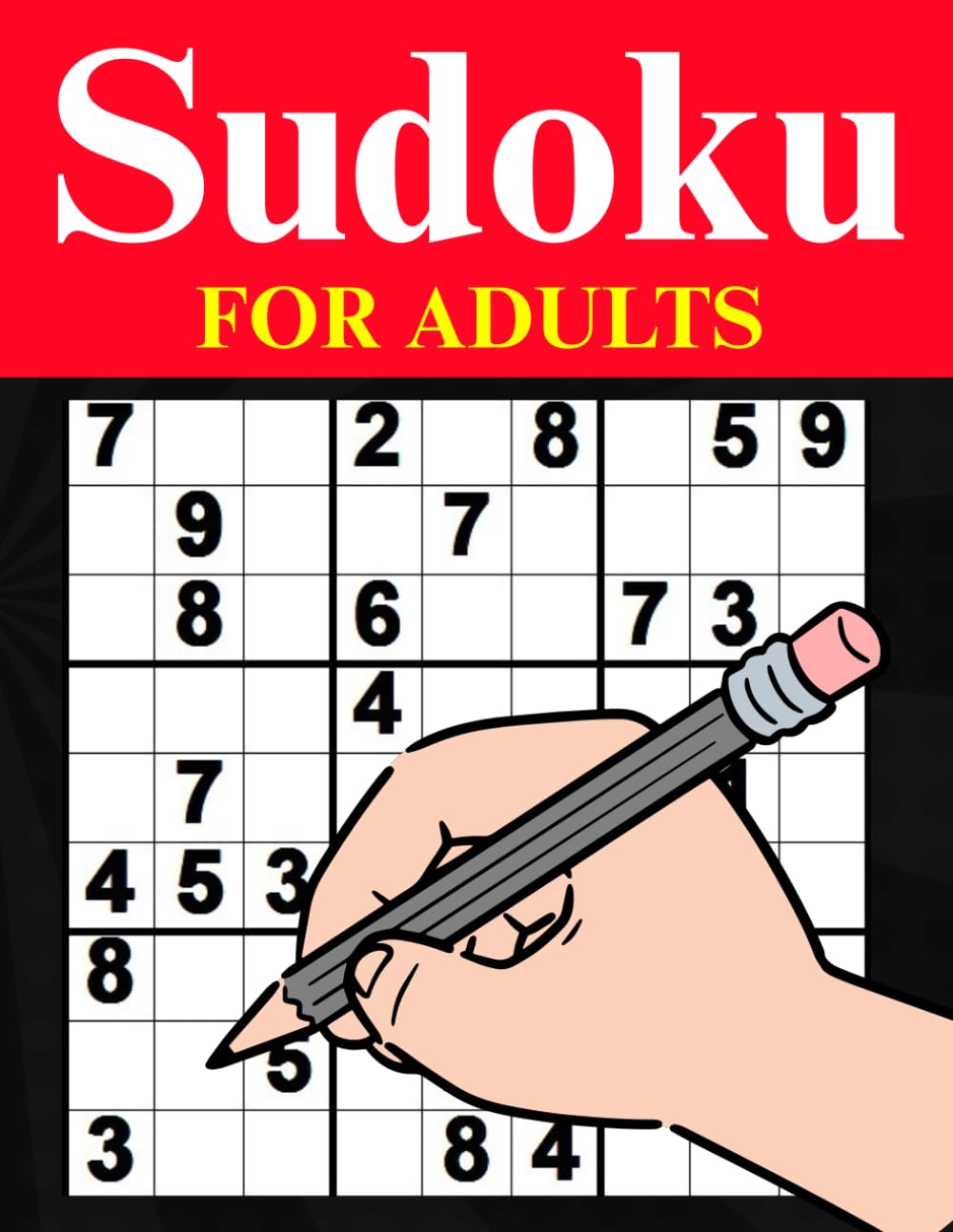 SUDOKU FOR ADULTS: 365 Daily Puzzles to Train Your Brain All Year
