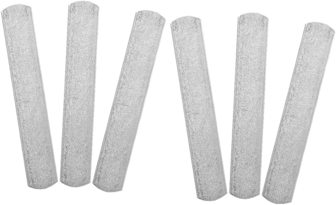 6pcs Weight for Fitness Training Iron Weight for Weighted Leg and Arm Straps Polished Design for Comfort and Safety for Strength Training and Muscle Building