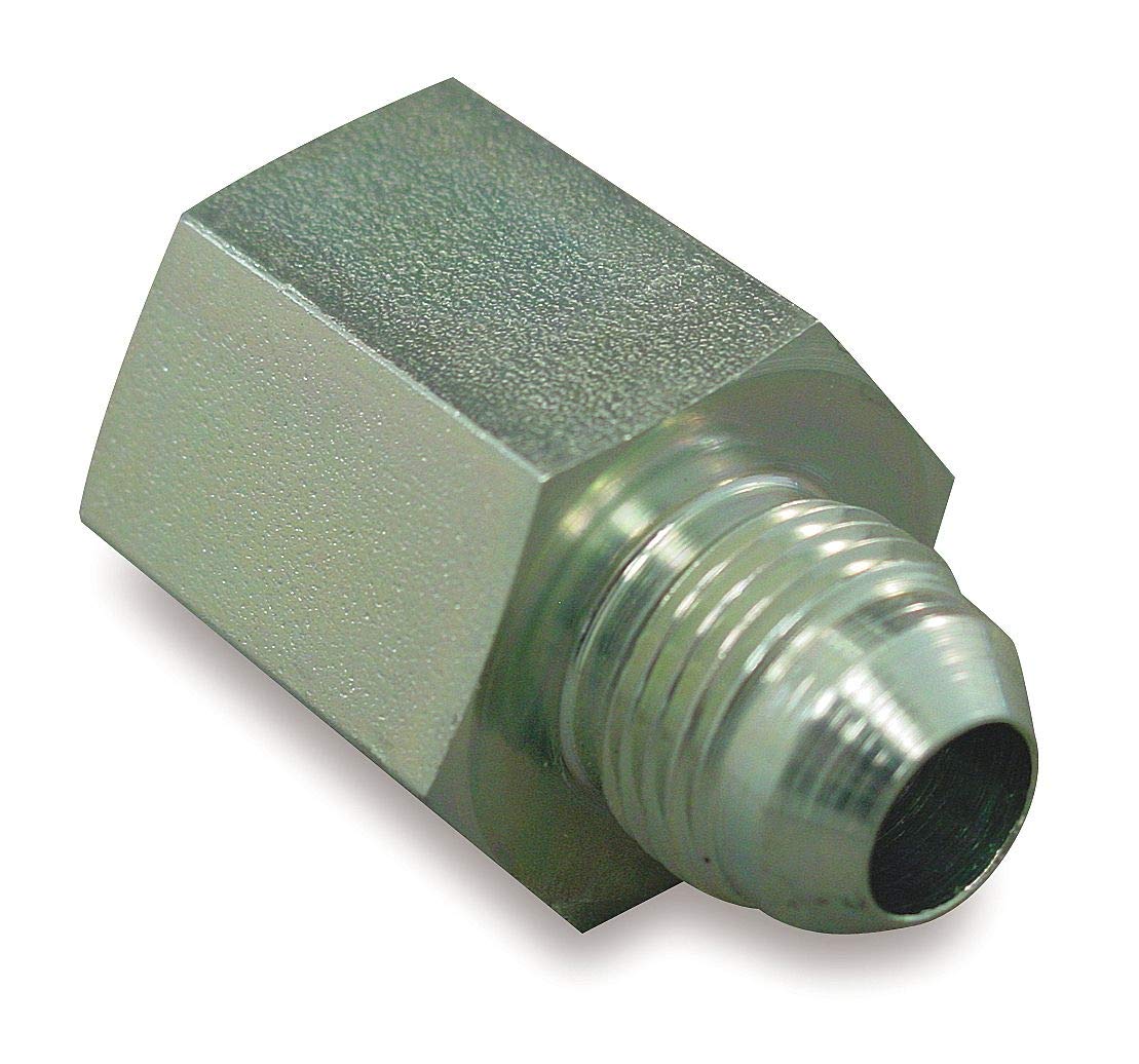 Adpt, FNPT-MJIC, 1/4-18, 7/16-20, Strt