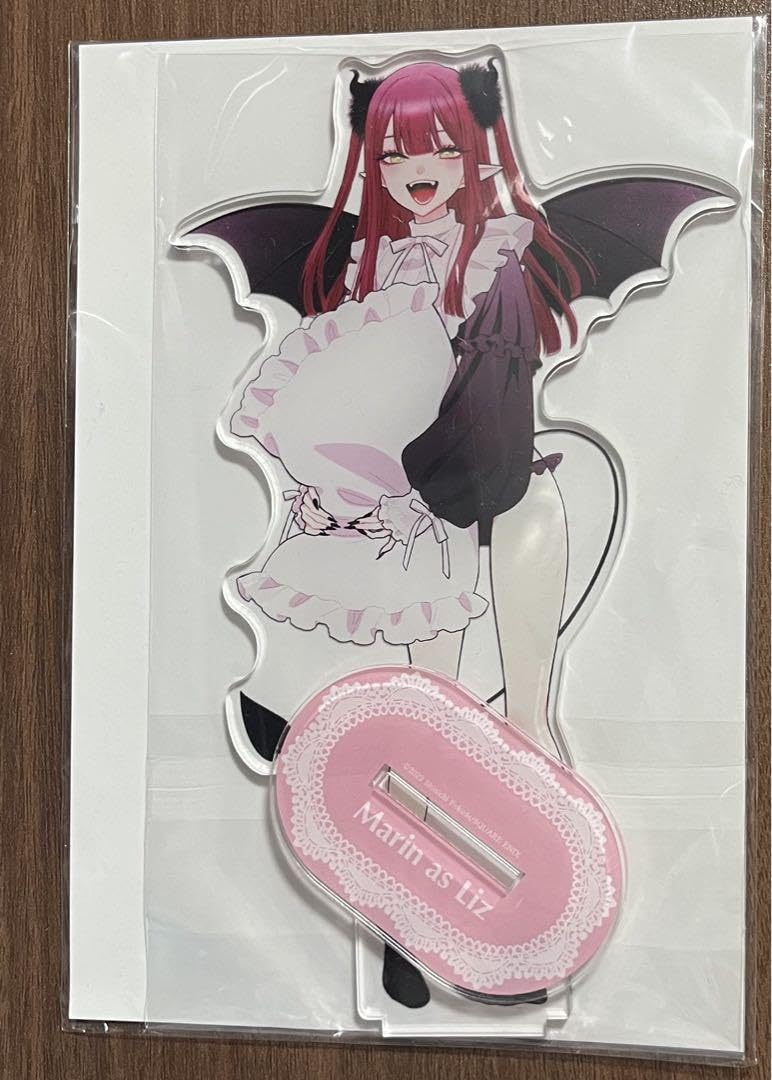 Amazon.co.jp: 着せ恋展 リズ ビッグアクスタ : おもちゃ