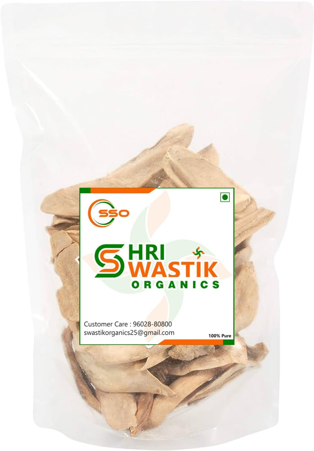 Au様 Shri Swastik Organics Whole Dry Amchur | Dried Mango Slices