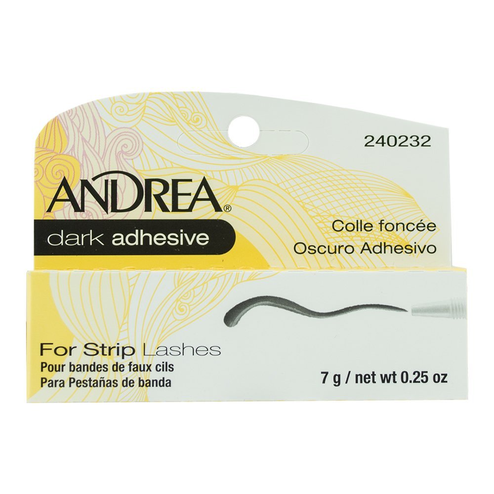 Andrea Modlash Adhesive, 7 G, Dark, 0.25 Oz