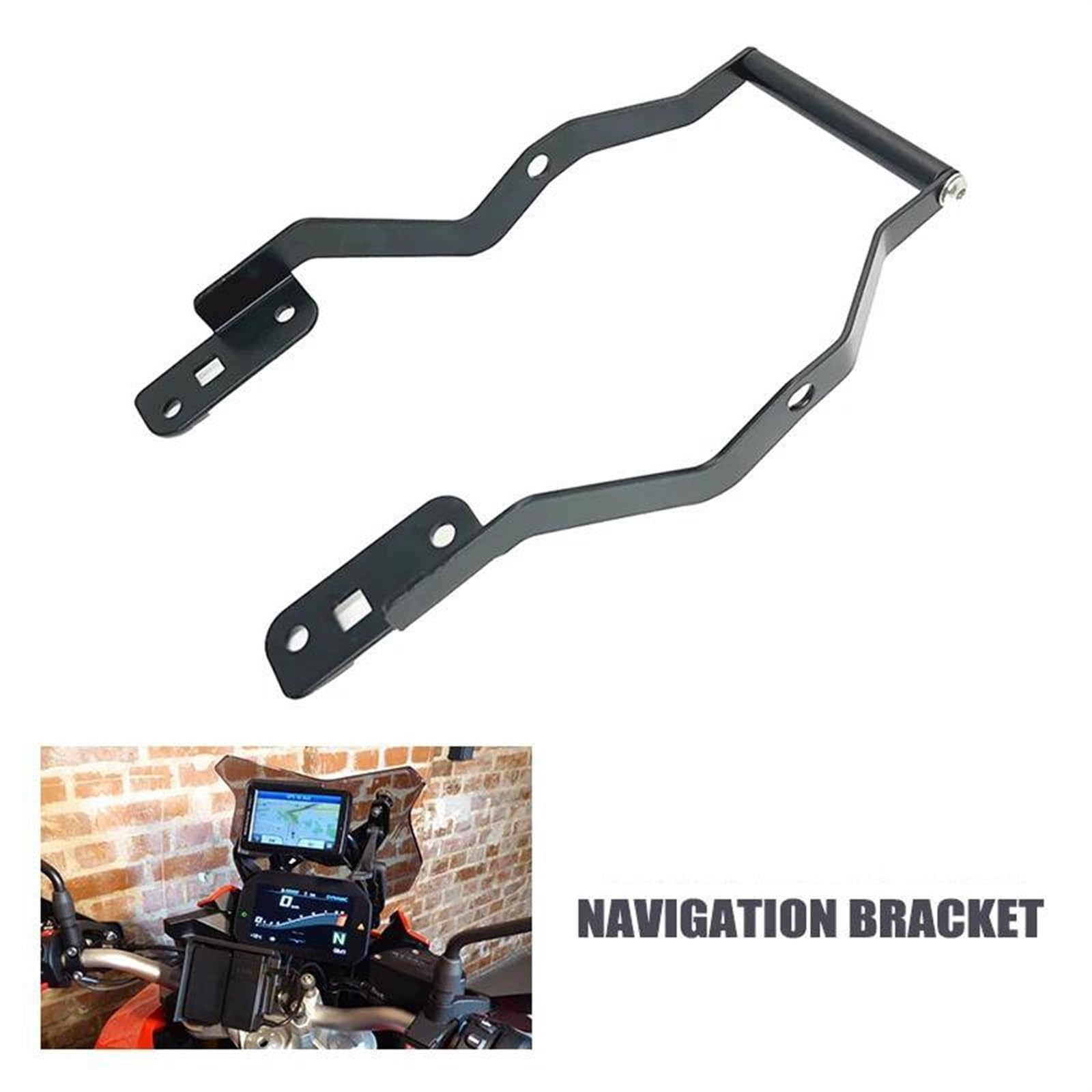 Soporte Móvil Bicicleta para BMW para F900XR para F 900XR para F900 XR 2020 2021 2022 Soporte para Parabrisas Soporte Teléfono Móvil Soporte Placa Navegación GPS Motocicleta Soporte Teléfono Bici
