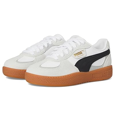 PUMA Kids Palermo Moda (Little Kid/Big Kid) Kids Shoes Puma White/Puma Black