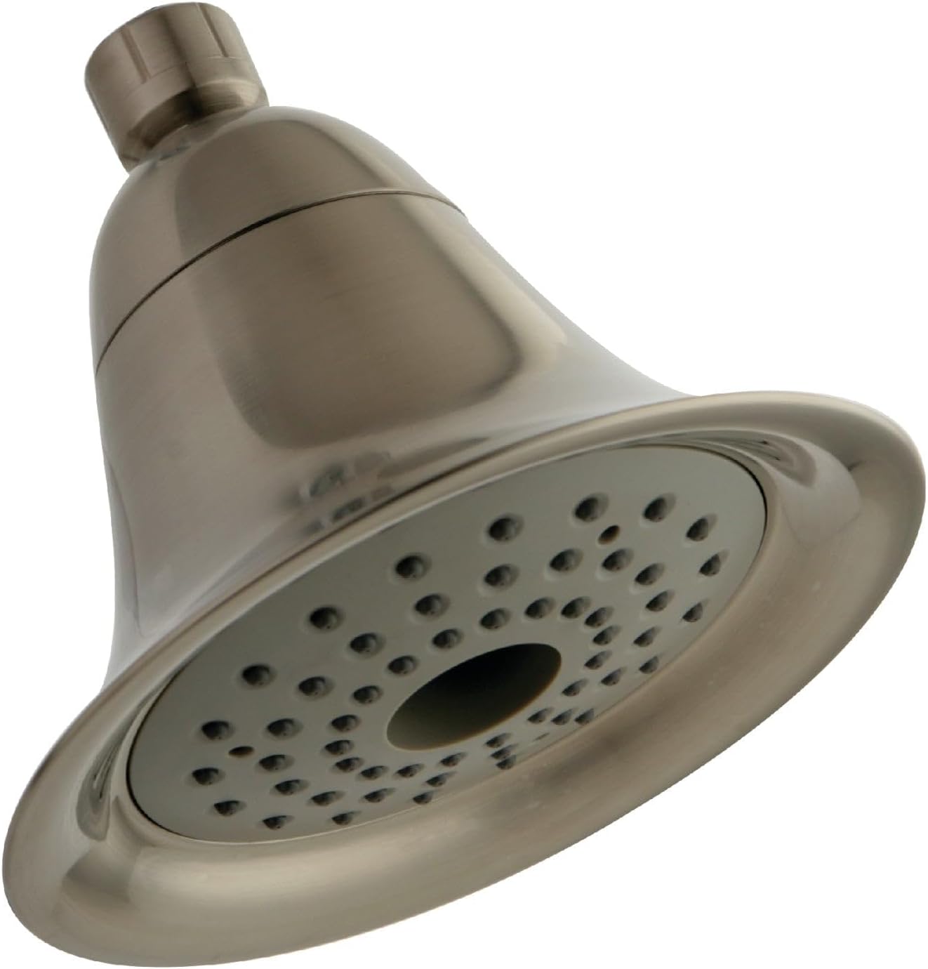 Kingston Brass KX368 Shower Scape 6-Inch Round 2-Function ABS Shower Head in Brushed Nickel