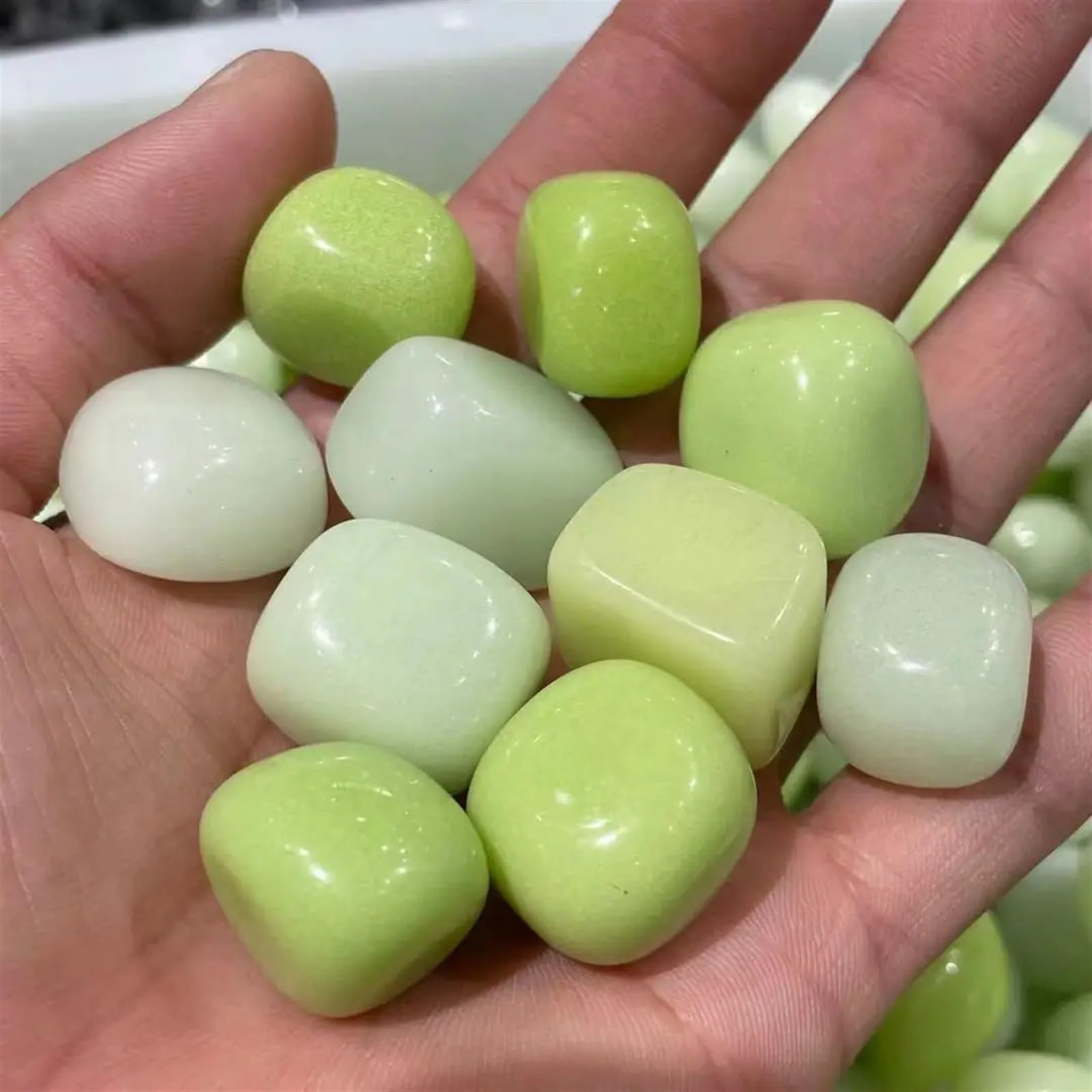 Pierre Lumineuse Naturelle AtkitS : Vos Pierres Précieuses Carrées 1000g pour un Éclairage Douceur