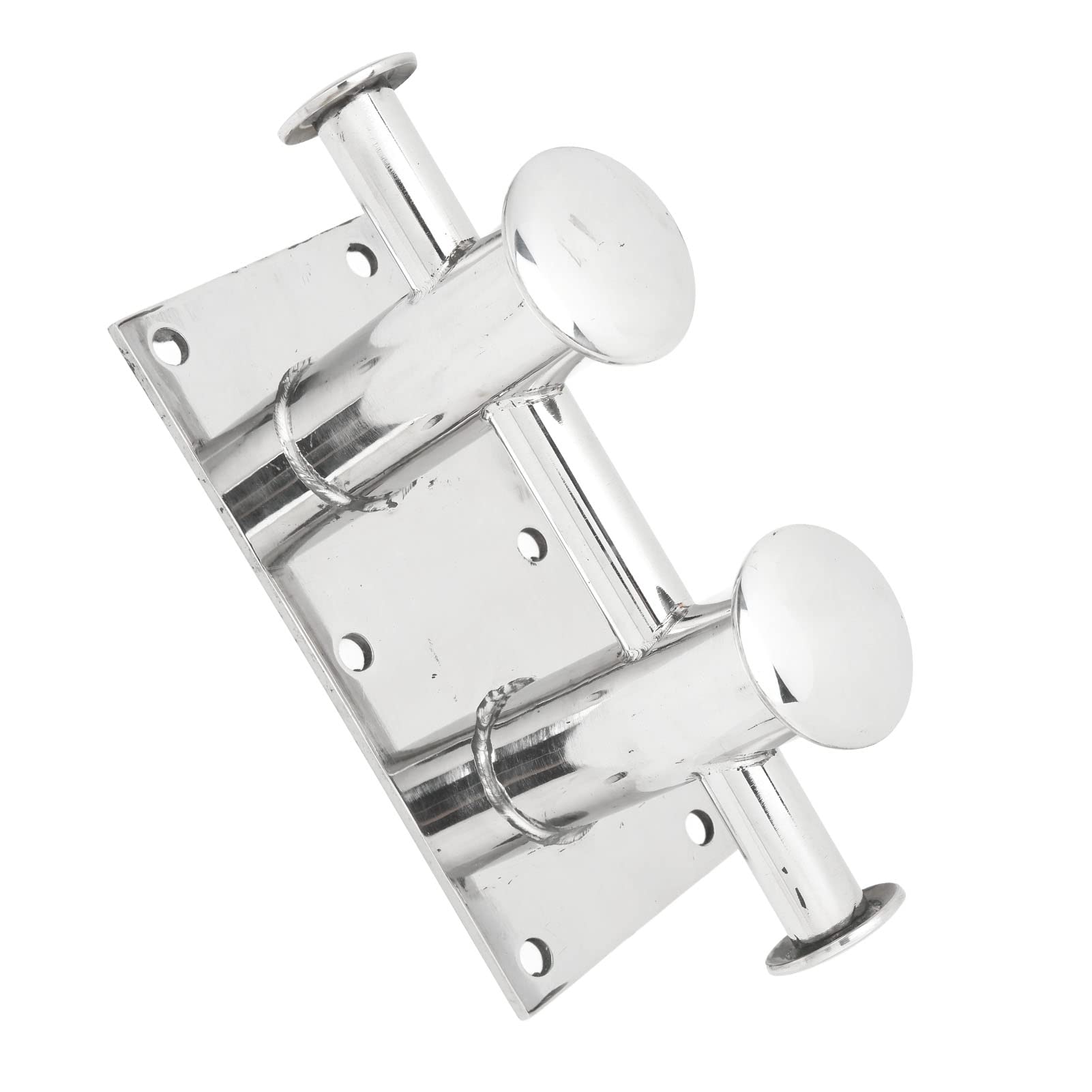Tbest Bitta da Ormeggio Bitta da Ormeggio in Acciaio Inossidabile 316 per Carichi Pesanti Doppia 260x155x120mm Barca Marina Darsena Yacht Barca da Pesca