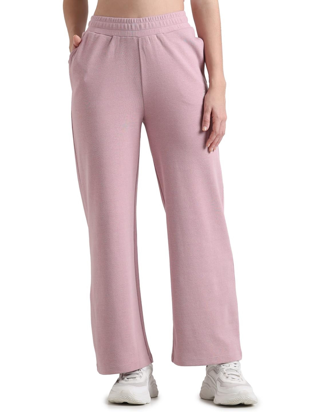 only Women Flared High-Rise Parallel Trousers-picture-16