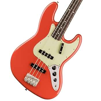 Fender Vintera® II 60s Jazz Bass® Fender Vintera II 60's Jazz Bass, Lake Placid Blue — Rudy's
