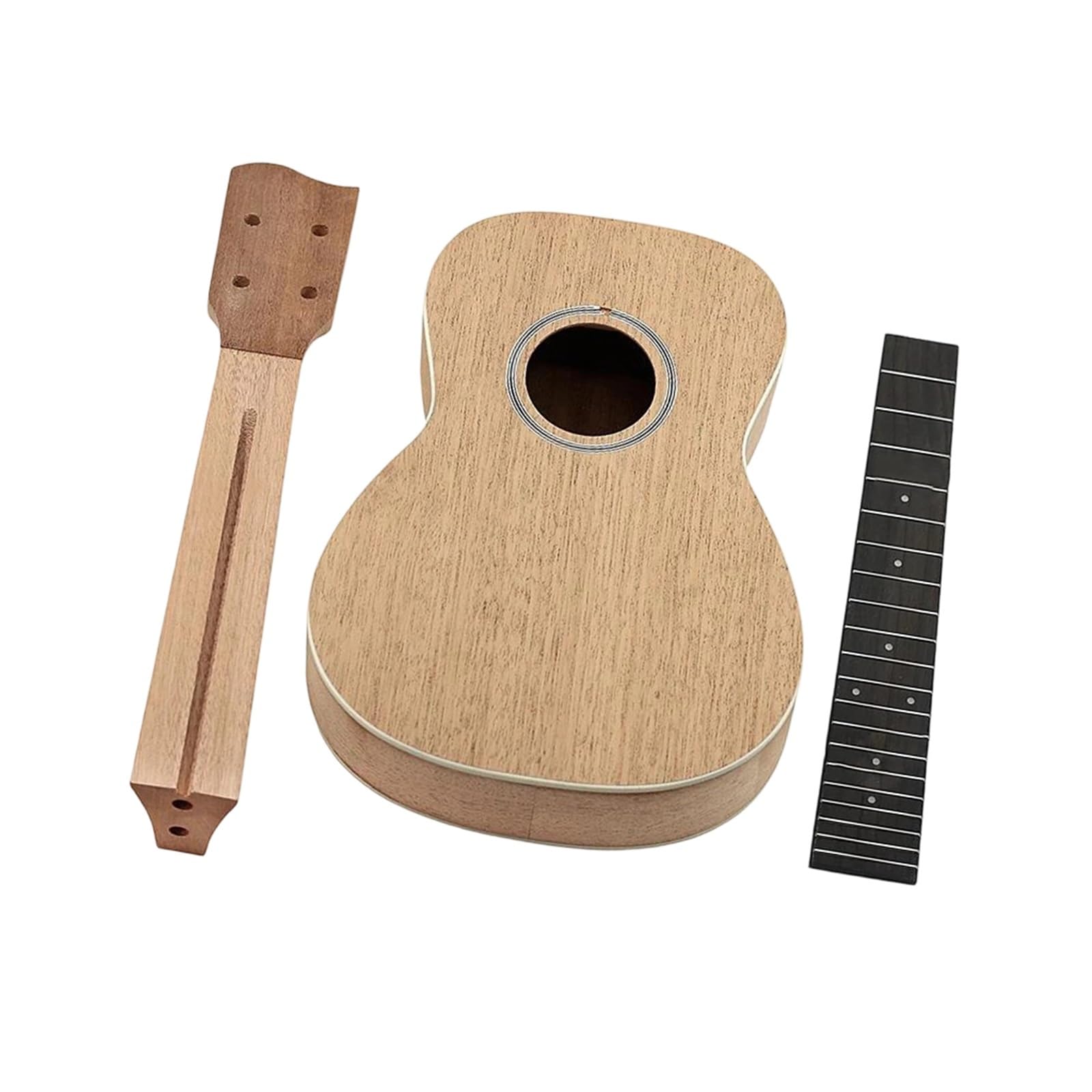 Ręcznie Wykonany Mahoniowy Zestaw Do Ukulele Przeznaczony Dla Muzyków I Entuzjastów Majsterkowania Ukulele Dla Dorosłych