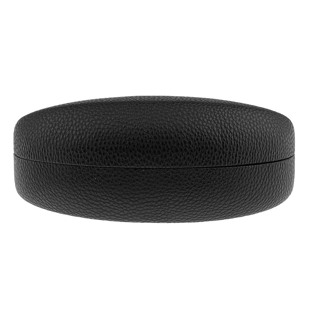 Durable Metal Women Men Sunglasses Eyeglasses Hard Case Reading Eye Glasses Protector Storage Box Blackeyeglass Cases Vision Care Health-image-21