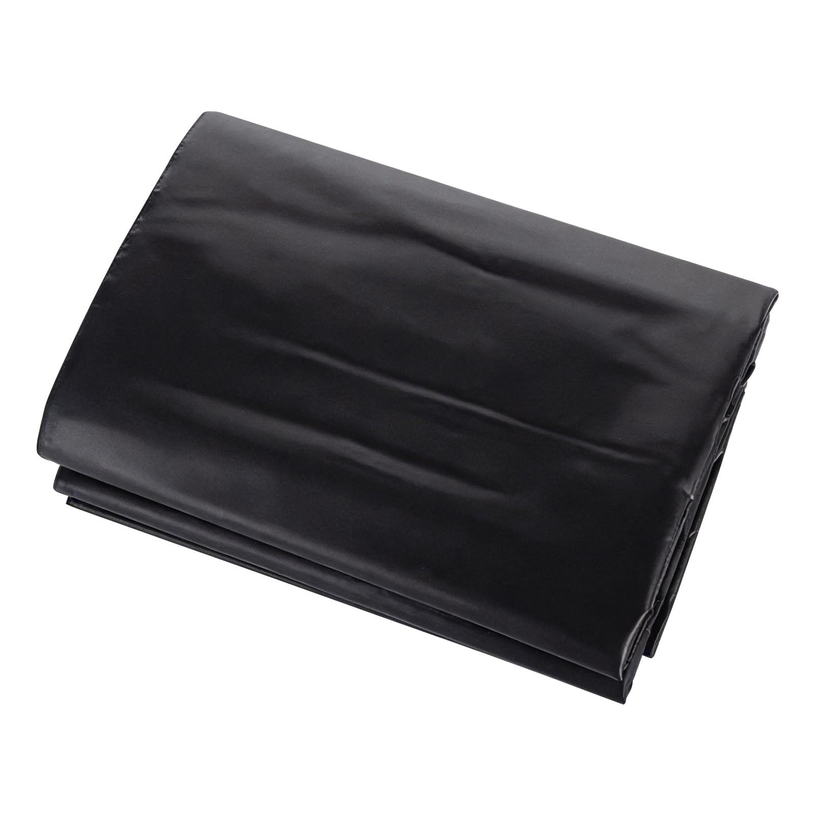 Preformed Pond Liner - HDPE Black Heavy Duty Underlay Garden Membrane Rubber Ponds Tarp For Fish Landscaping(23x32.8ft 7x10m)