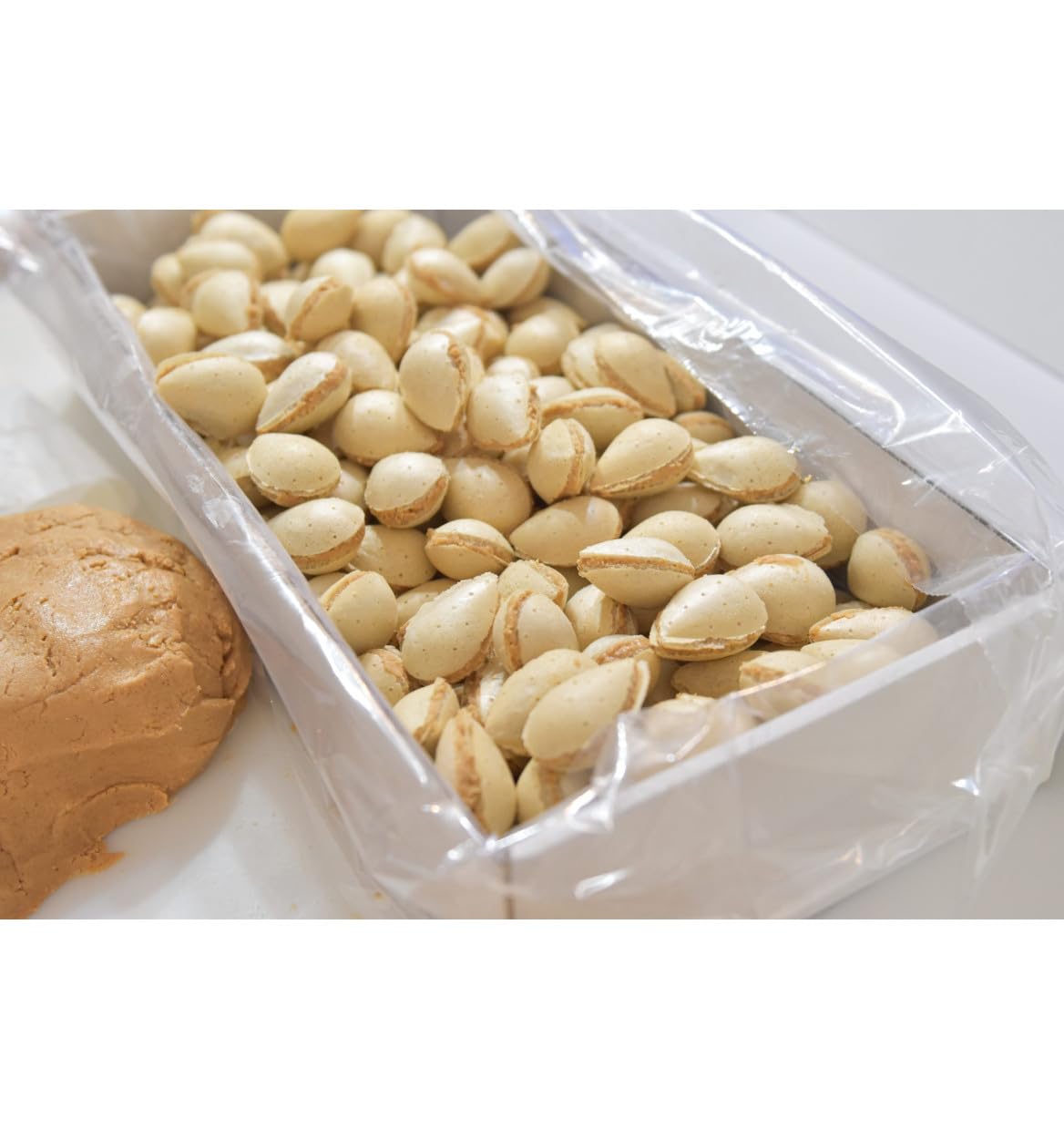 Almendra Rellena de Turrón Artesano (hechas a mano) - Juan Verdú Sirvent (200g)