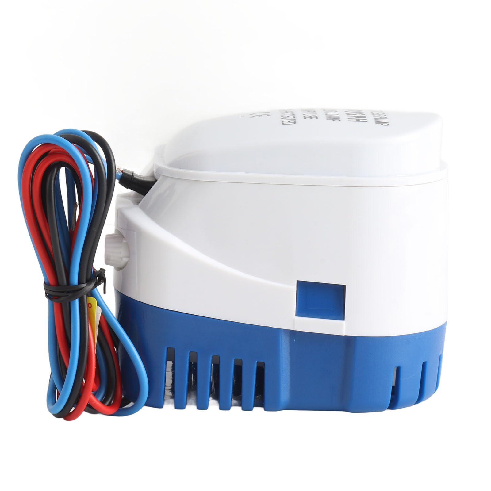 Pompa sentina sommergibile 12V per imbarcazioni 1100GPH con galleggiante automatico integrato pompa sentina acqua ad alta portata per nautica protezione da sovracorrente e motore duraturo